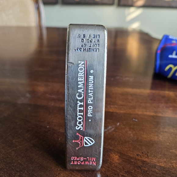 Scotty Cameron Pro Platinum Putter - Picture 2 of 5
